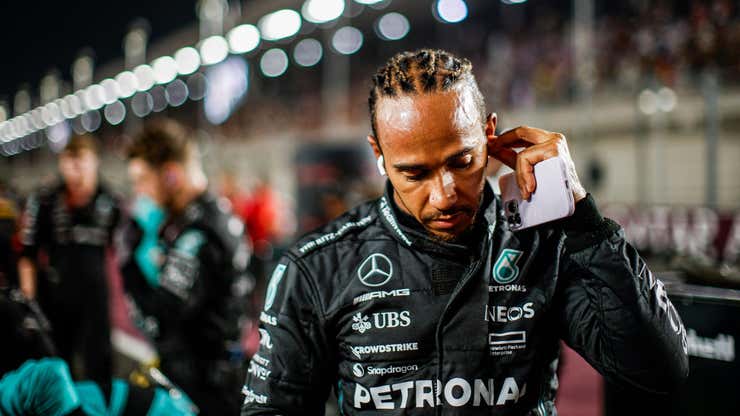 Image for As F1 Drivers Complain About Qatar Heat, Lewis Hamilton Says "Let's Not Get Too Soft"