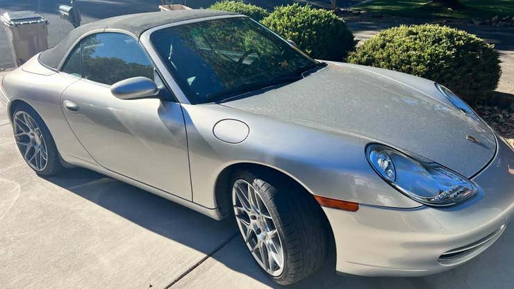 Image for At $19,500, Is This 1999 Porsche 911 Carrera Cabriolet A Bargain Beauty?