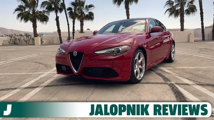 Image for The 2023 Alfa Romeo Giulia Is Better Than You Think