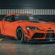Image for The Toyota GR Supra GT4 100 Edition Is A Gloriously Extra Orange Track-Only Supra