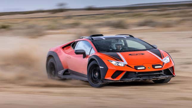 Image for article titled Lamborghini’s Waitlist Is So Long It Doesn’t Care About A Softening Market