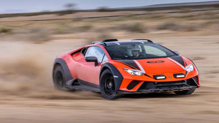 Image for Lamborghini’s Waitlist Is So Long It Doesn’t Care About A Softening Market
