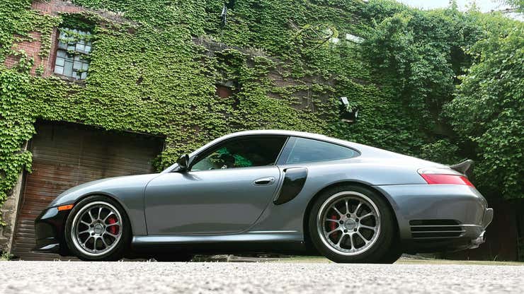 Image for I Ordered A Carbon-Fiber Roof For My Porsche 996 Turbo And I Might Throw Up A Little