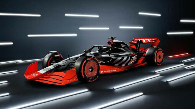 Image for Rumor: Audi Cancelled Its F1 Program Before It Even Started [Update: Audi Denies]